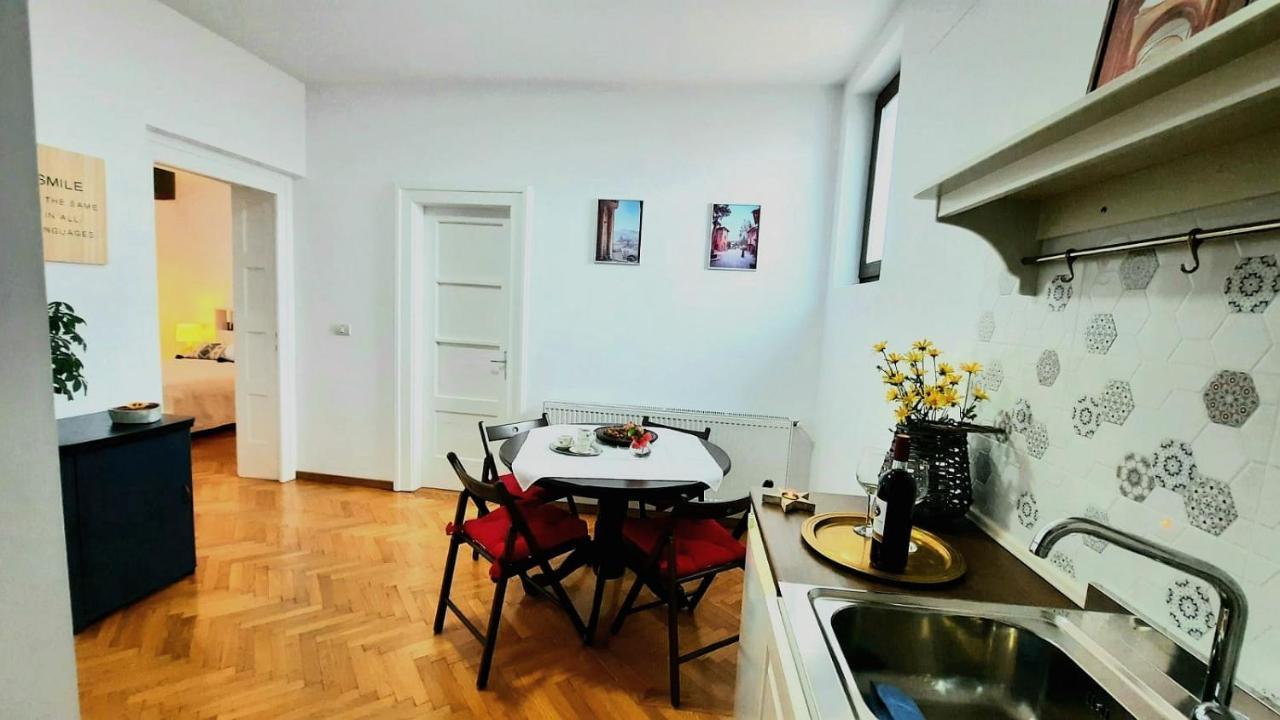 Apartament Casa Bologna Braszów Zewnętrze zdjęcie